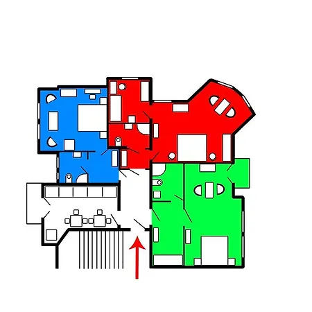 Apartment Pader